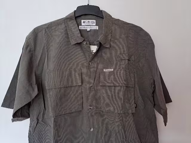Columbia Hemd Summit Crest Campshirt - Farbe: sage