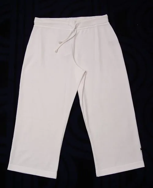 Canyon Women Sports Hose 3/4L&auml;nge- weiss