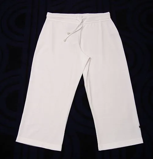 Canyon Women Sports Hose 3/4L&auml;nge- weiss