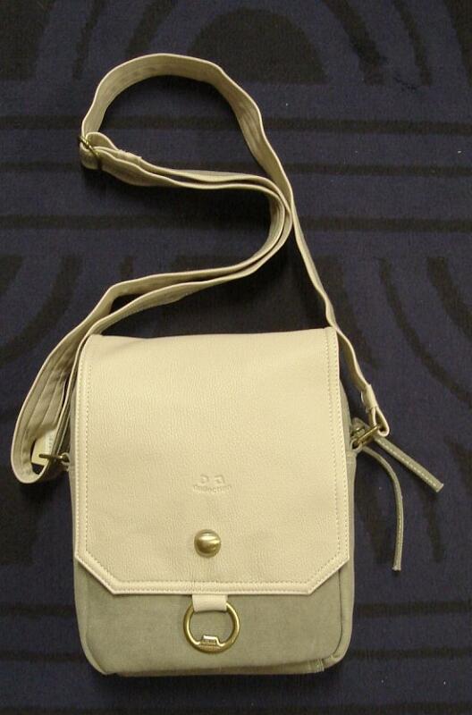 Tasche David Jones Collection -Creme-Khaki