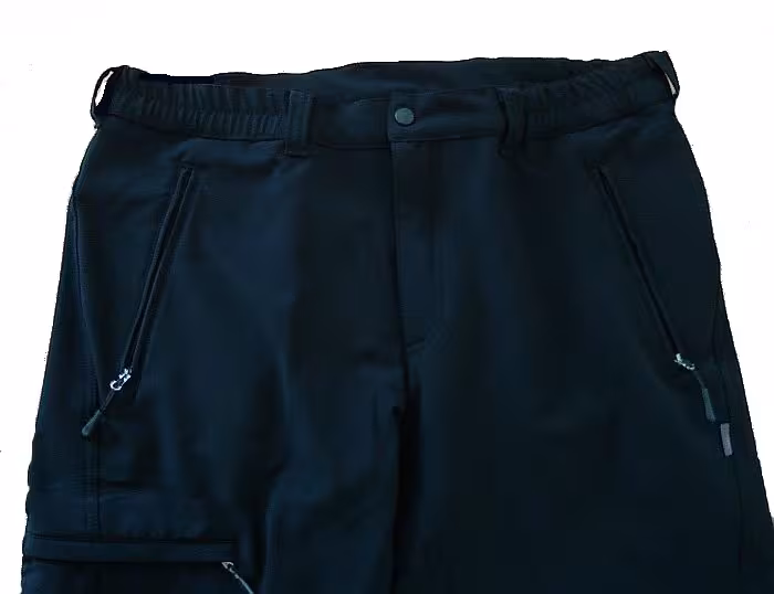 Hot Sportswear Herren Thermohose Softshell Rib