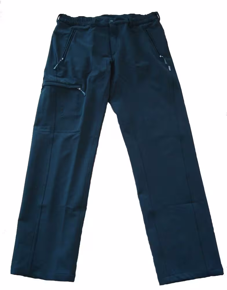 Hot Sportswear Herren Thermohose Softshell Rib