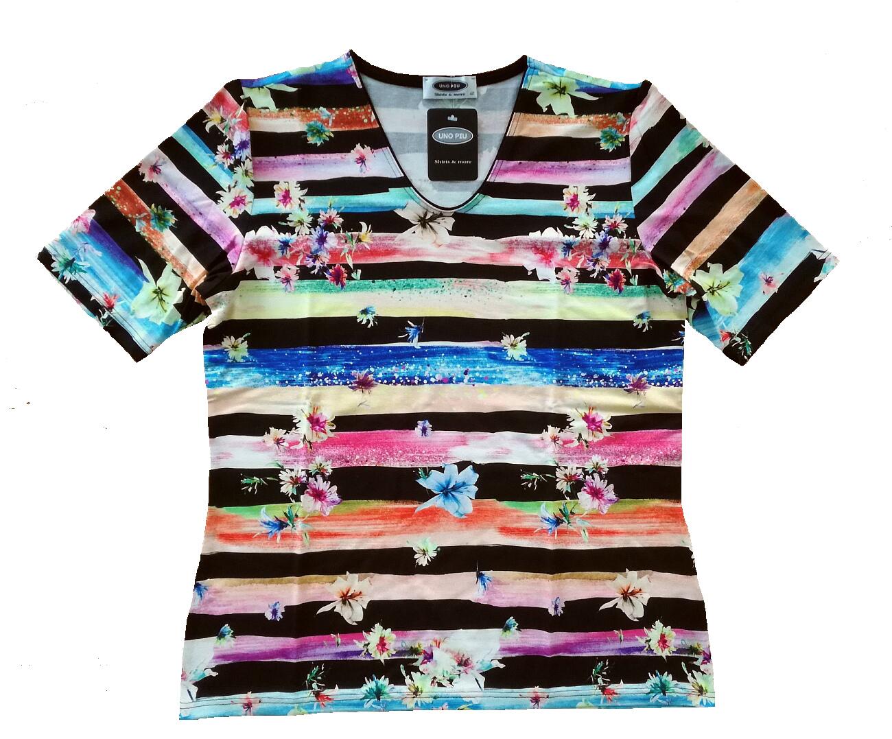 UNO PIU Damen Shirt bunt