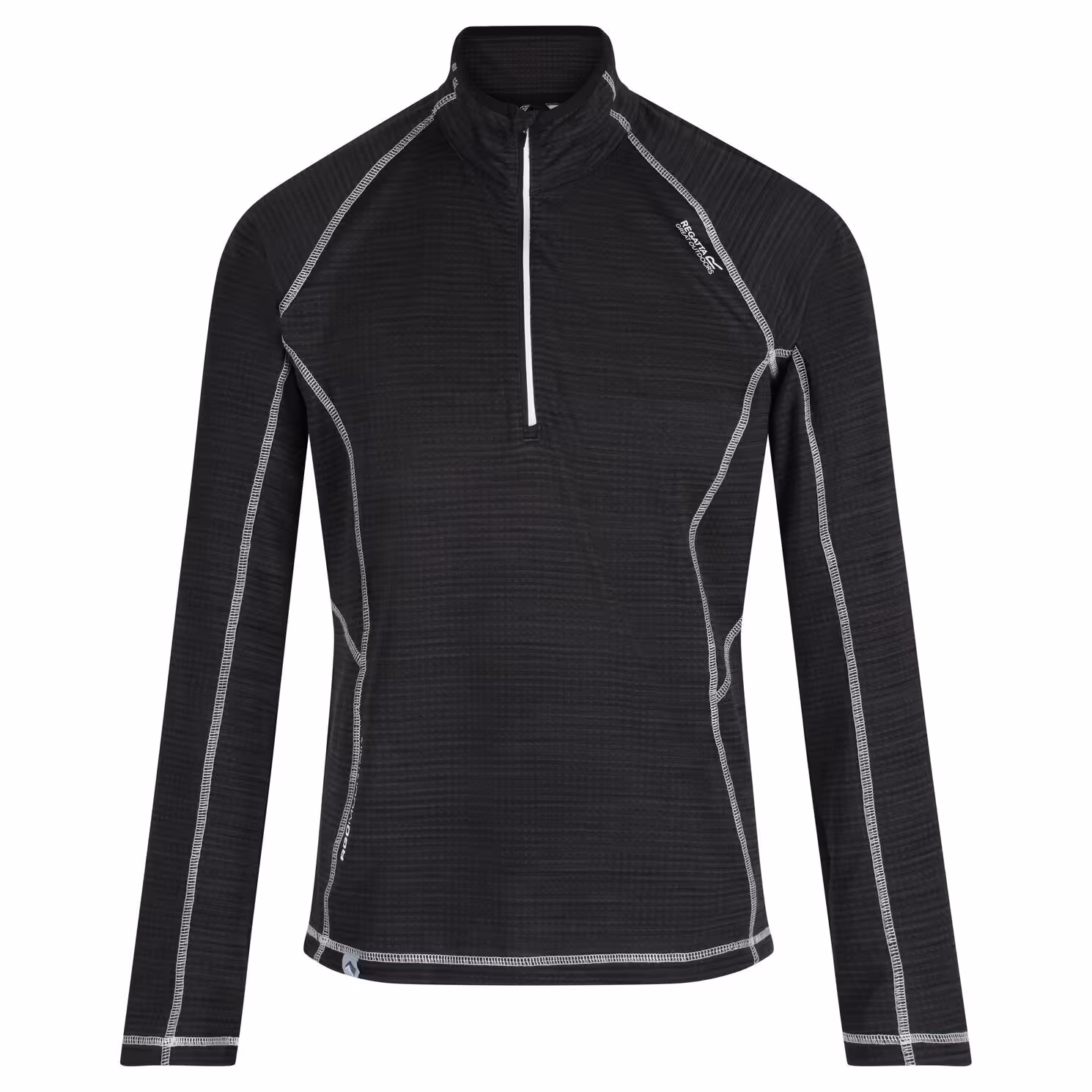 Regatta Yonder Herren Pulli Stretch schwarz