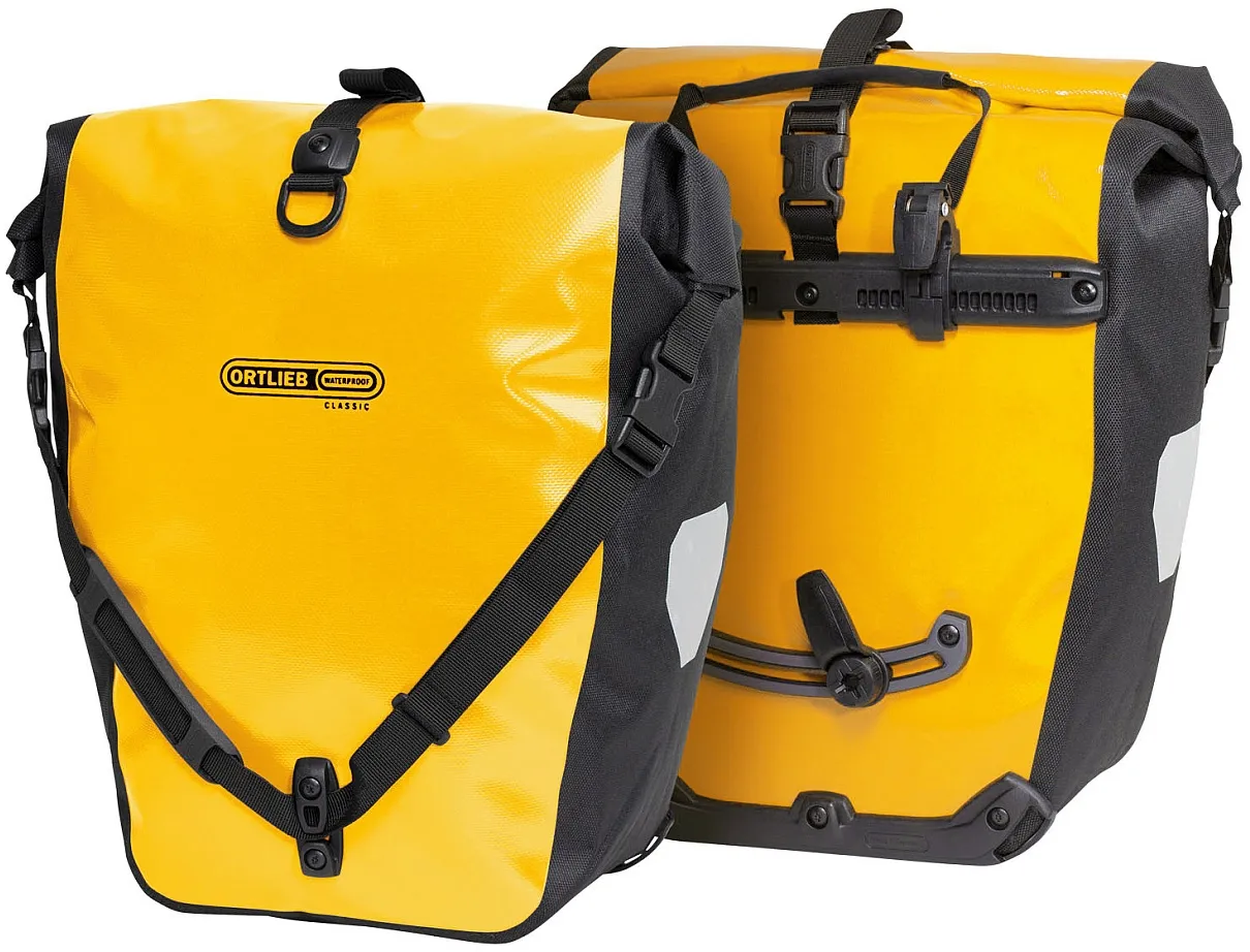Ortlieb Fahrradtaschen Back Roller Classic - Farbe: sunyellow-black