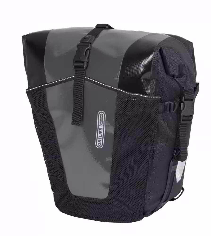 Ortlieb Fahrradtaschen Back Roller Pro Classic - asphalt-schwarz