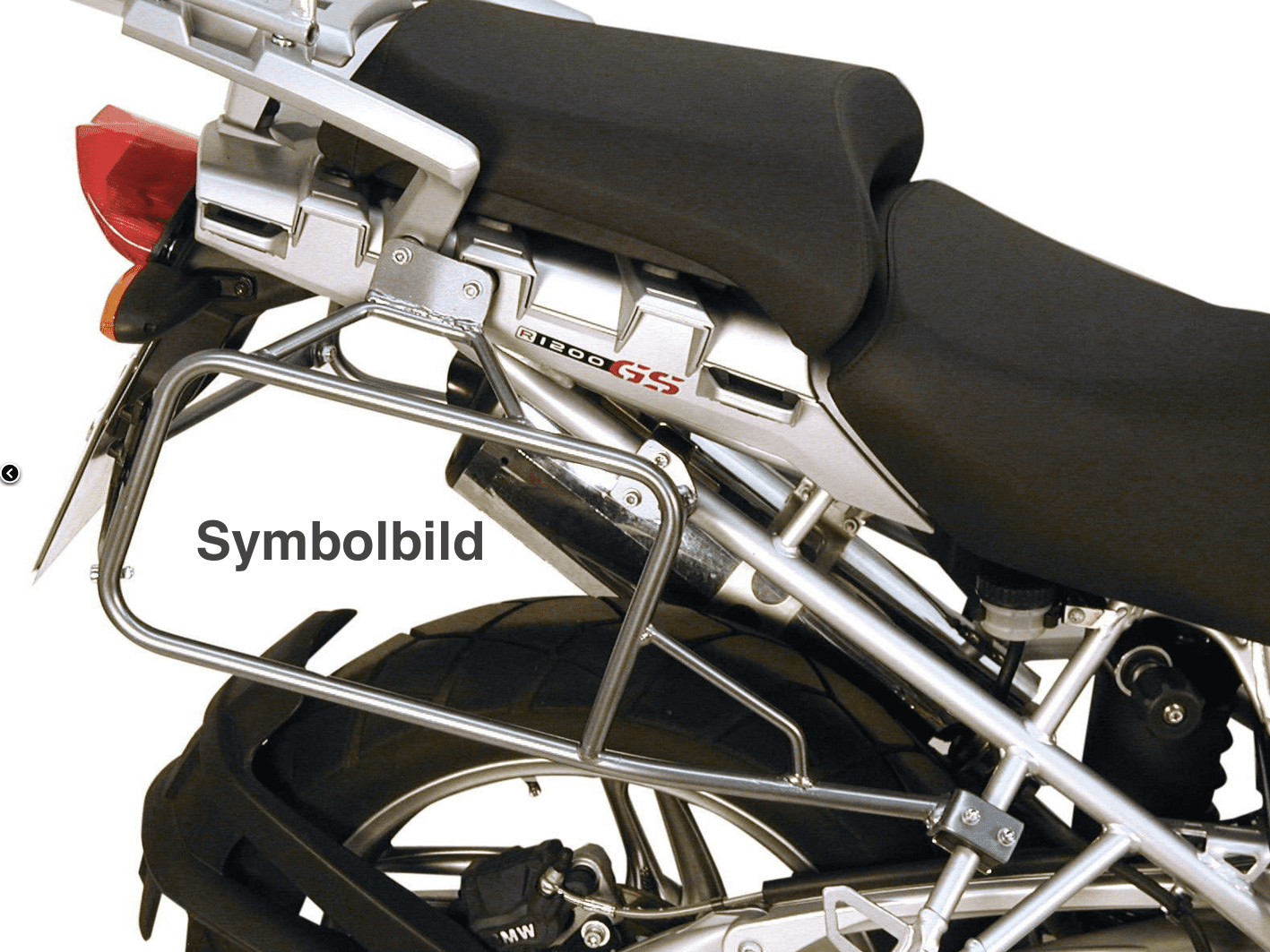 Seitenkoffertr&auml;ger festverschraubt f&uuml;r BMW R 1200 GS (2004-2012)