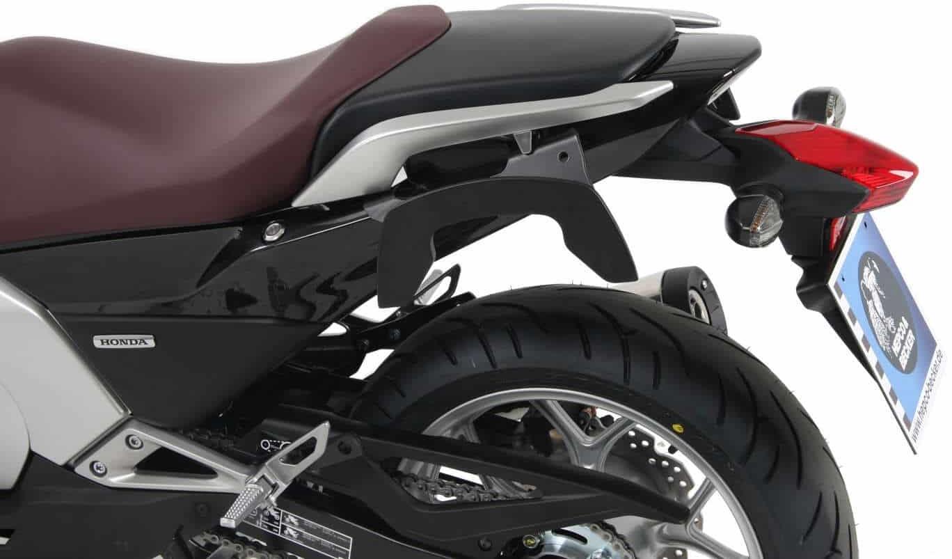 C-Bow Seitentr&auml;ger schwarz f&uuml;r Honda Integra 700 (2012-2013)