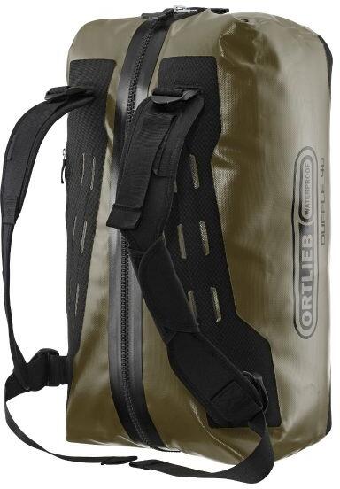 Farbe: oliv-schwarz 40 ltr.