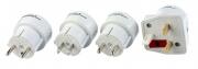 Steckeradapter Welt Set