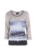 Canyon T-Shirt 3/4 Arm sand-silvergrey