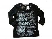 Canyon Women Sports T-Shirt 3/4 Arm Druck