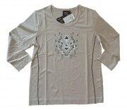 Canyon T-Shirt 3/4 Arm Druck mandel