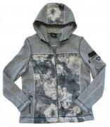 Canyon Strickjacke mit Kapuze