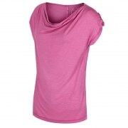 Regatta T-Shirt Nolana Wasserfallkragen red violet