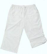 Damen Capri Hose Lara krempelbar