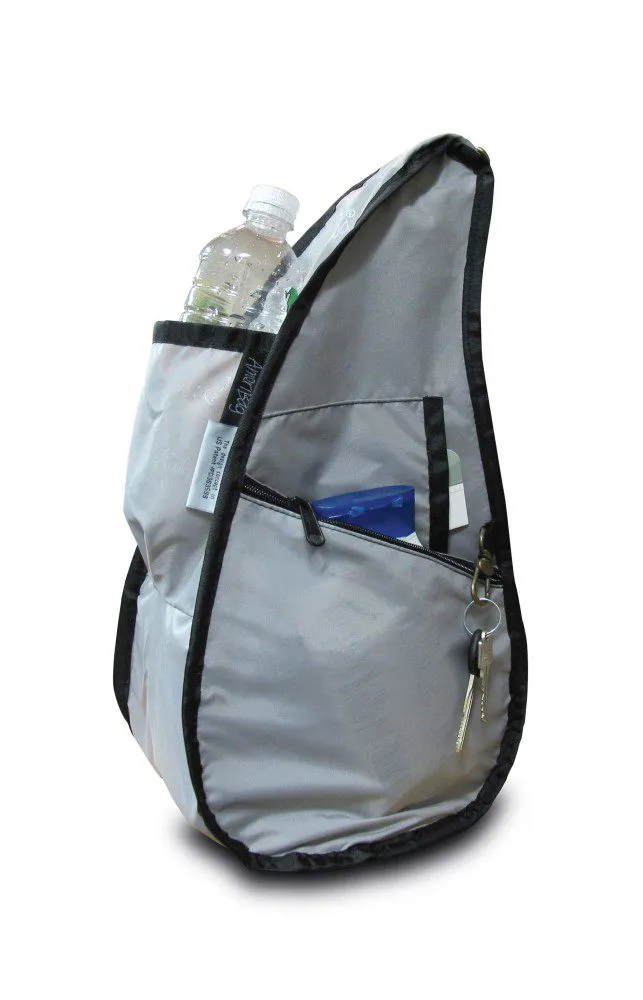 Healthy Back Bag Textured Nylon Small Tasche - Innenseite links - Fächeranordnung