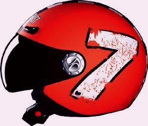 Indian Coast Jethelm Rider red