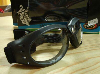 Held Motorradbrille - getönt