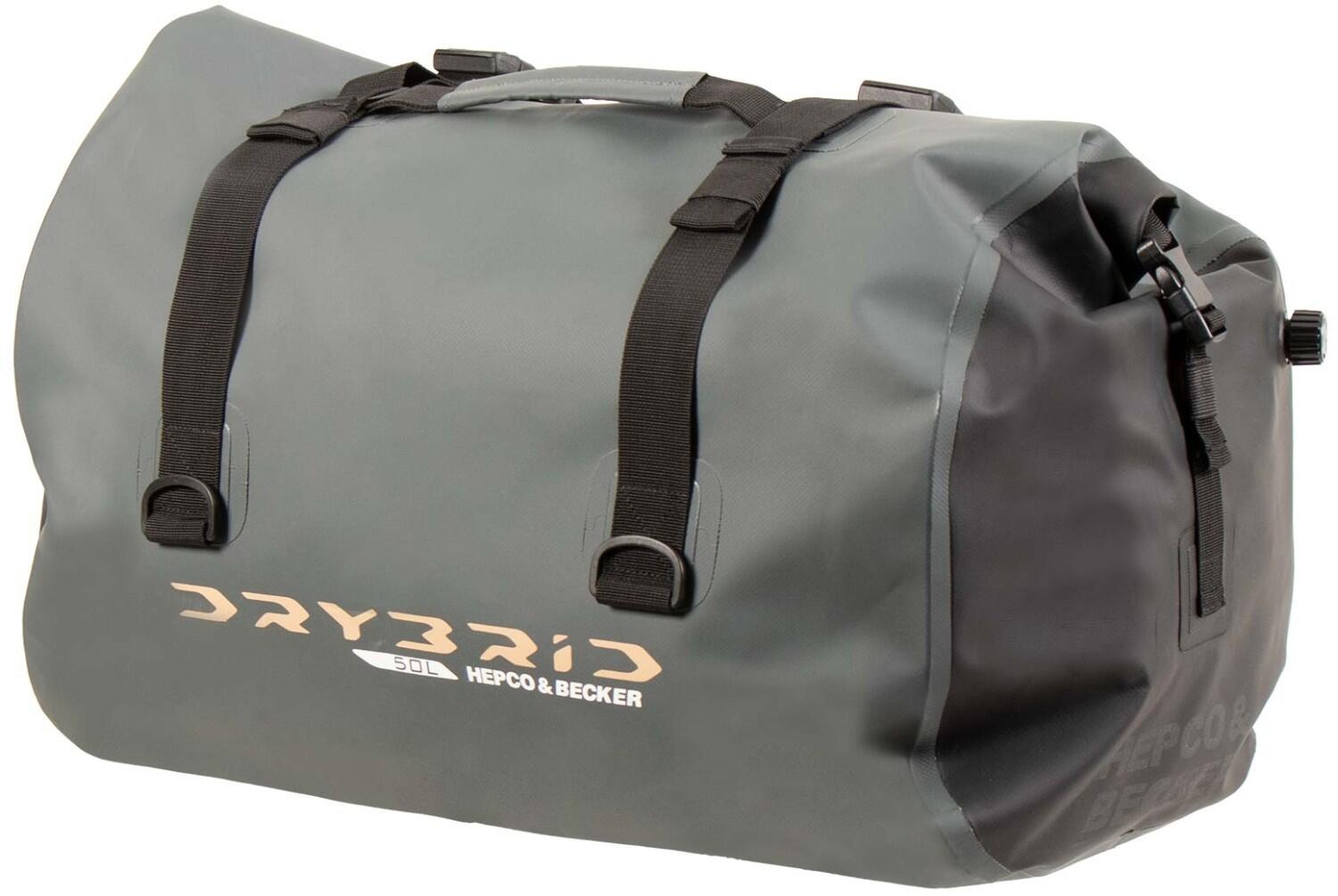 Drybrid Bag 50L Motorrad Gep&auml;ckrolle