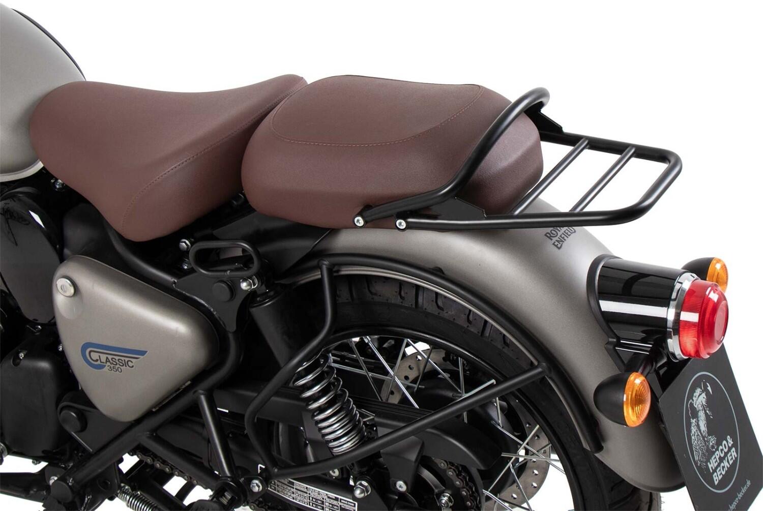 Rohrgep&auml;ckbr&uuml;cke Royal Enfield Classic 350 ab BJ 2022