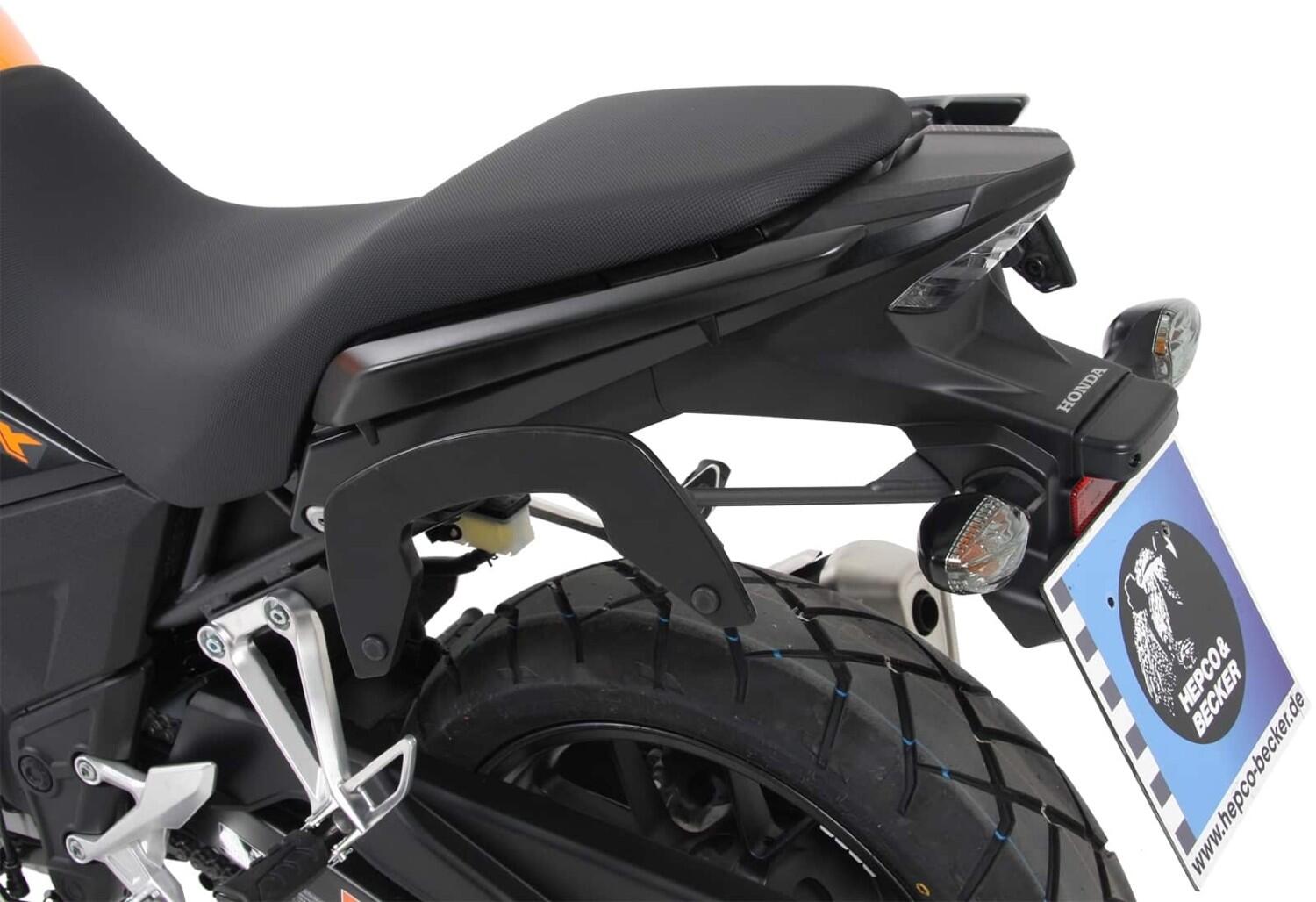 C-Bow Seitentr&auml;ger anthrazit f&uuml;r Honda CB 500 X 2019-2023