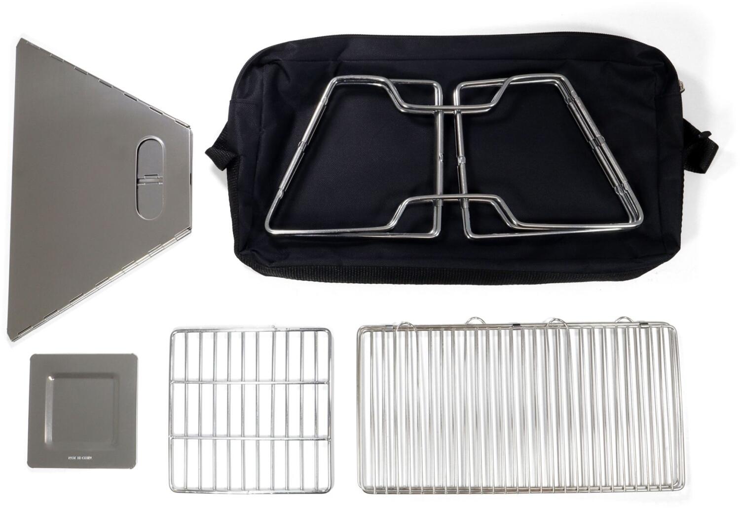 Origin Outdoors Grill- und Feuerschale Tetragon