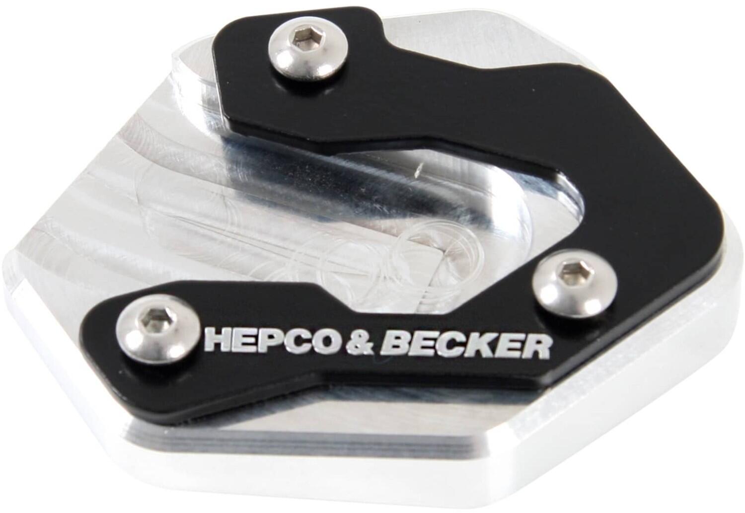 Hepco Becker Seitenständerplatte für Yamaha - MT-03 ab BJ 2025