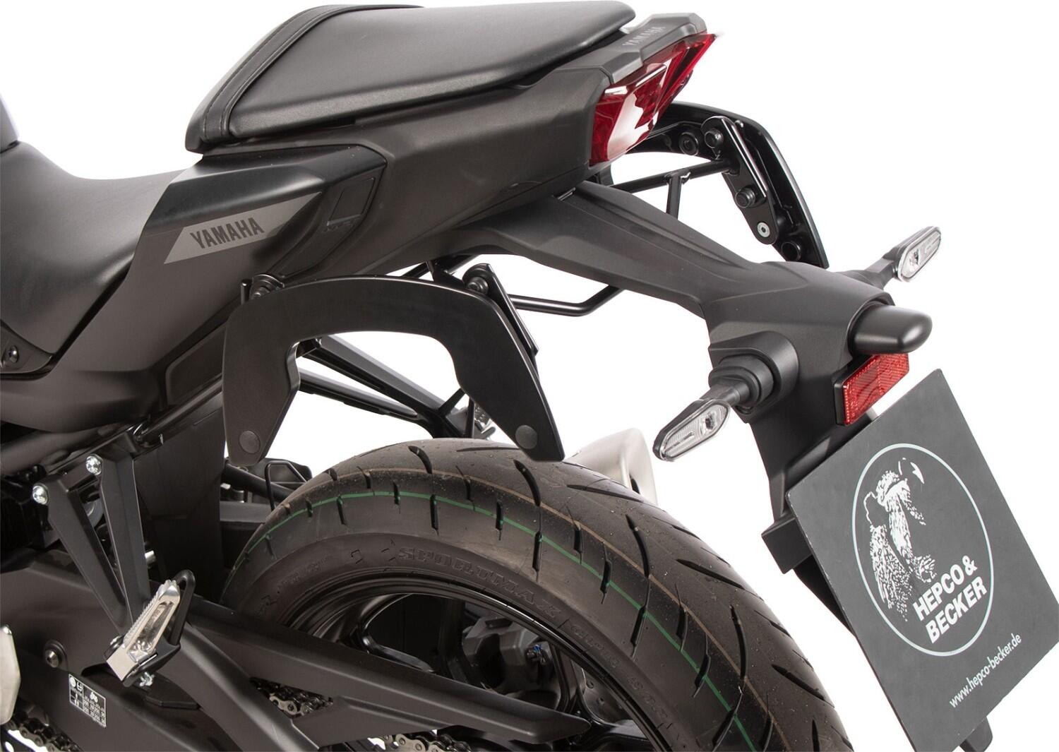 C-Bow Seitentr&auml;ger schwarz f&uuml;r Yamaha MT-03 (2025-)