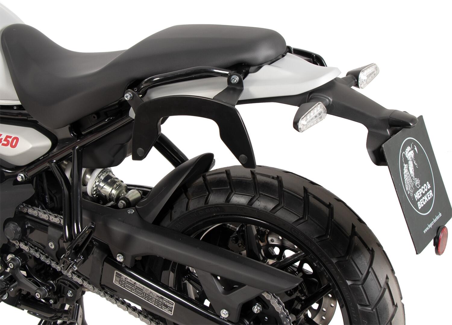 C-Bow Seitenträger für Royal Enfield Guerrilla 450 (2024-)