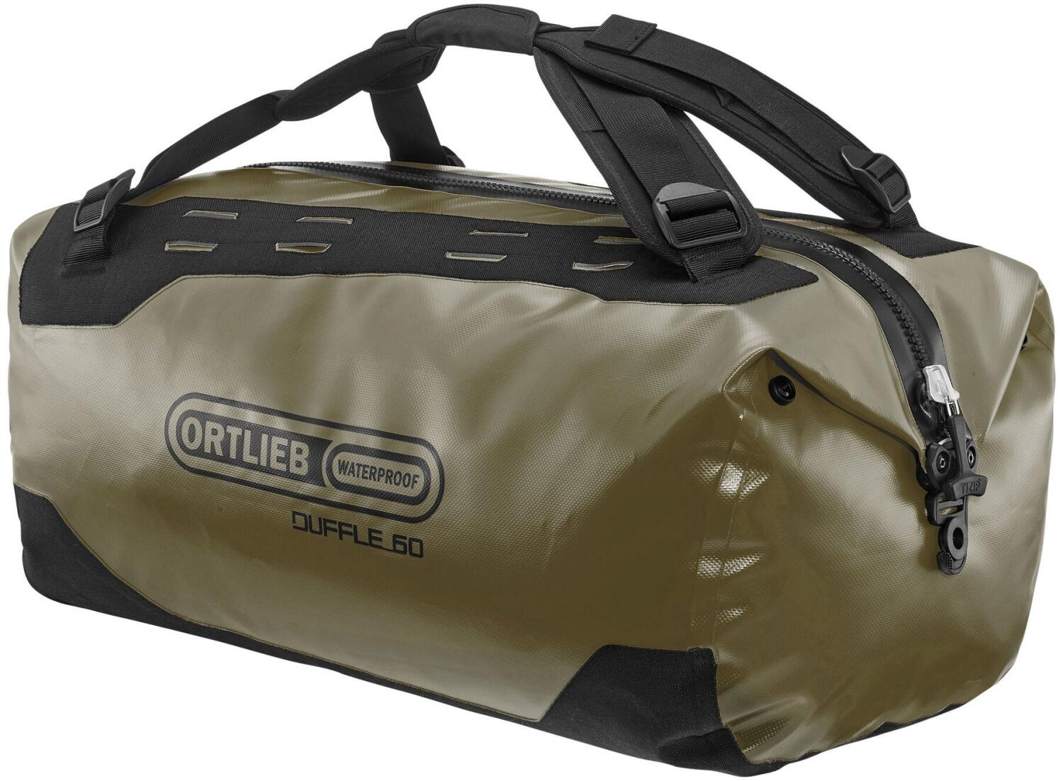 Duffle oliv-schwarz 60 ltr.