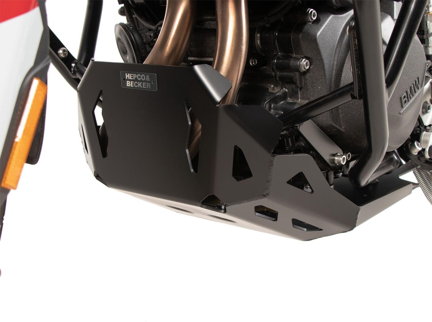 Motorschutzplatte schwarz BMW F 900 GS ab 2024