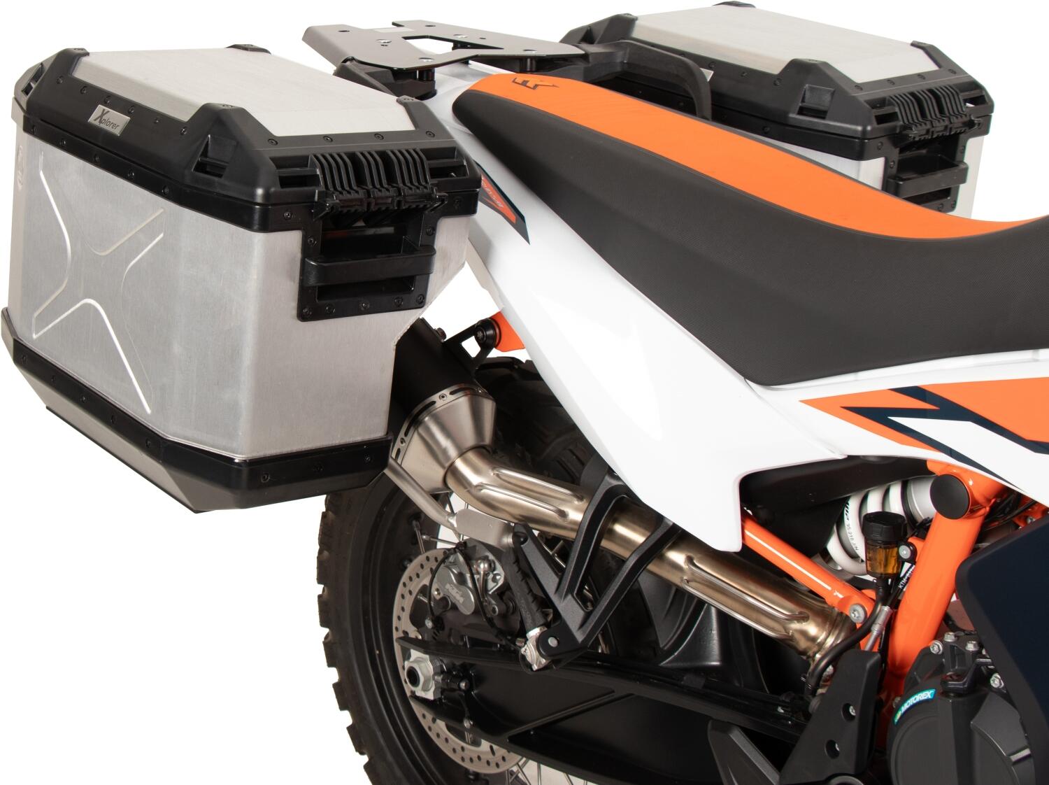 Hepco Becker Xplorer Cutout Set KTM 890 Adventure/R/Rally ab 2023