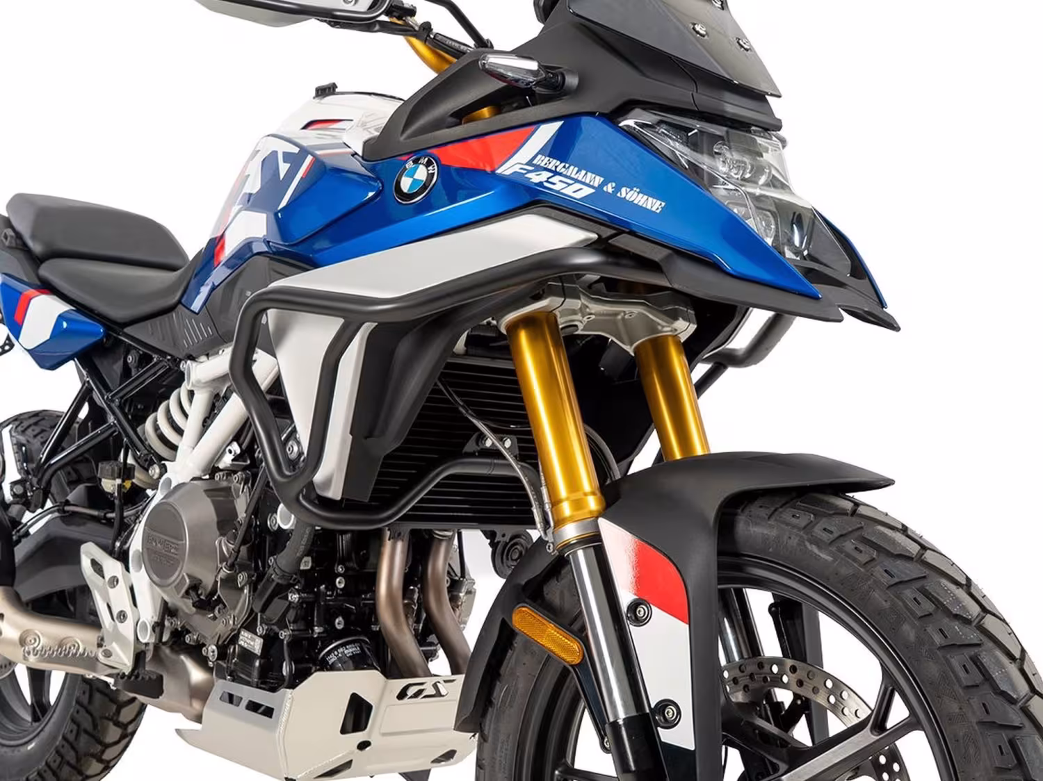 Tankschutzb&uuml;gel schwarz f&uuml;r BMW F 450 GS (2026-)