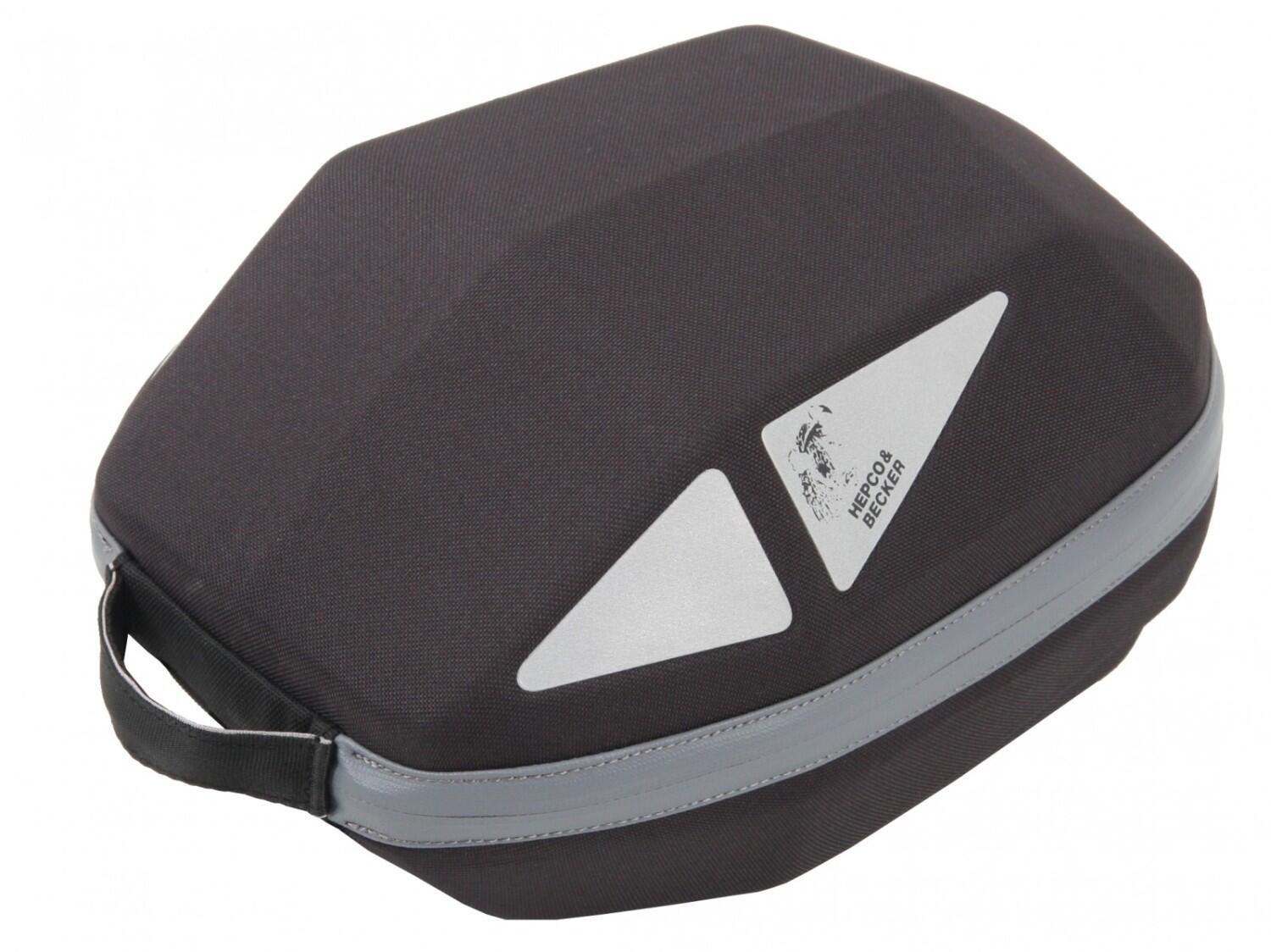 schwarz mit grauem RV