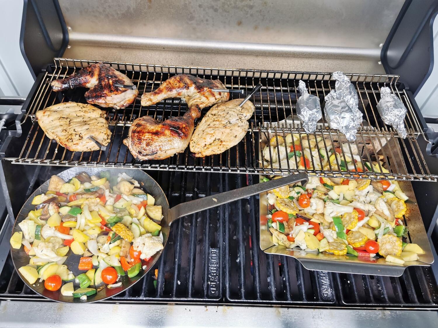 Origin Outdoors Schmiedeeiserne Pfanne