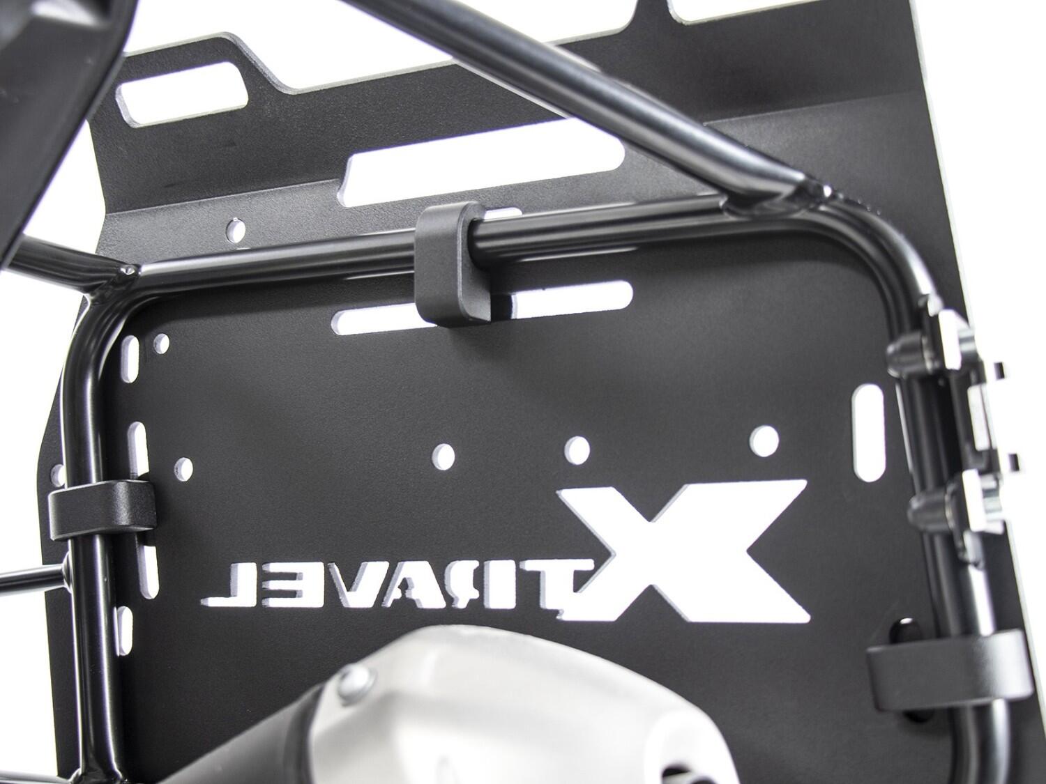 Xtravel Basic Montagekit für Hepco Becker Kofferträger