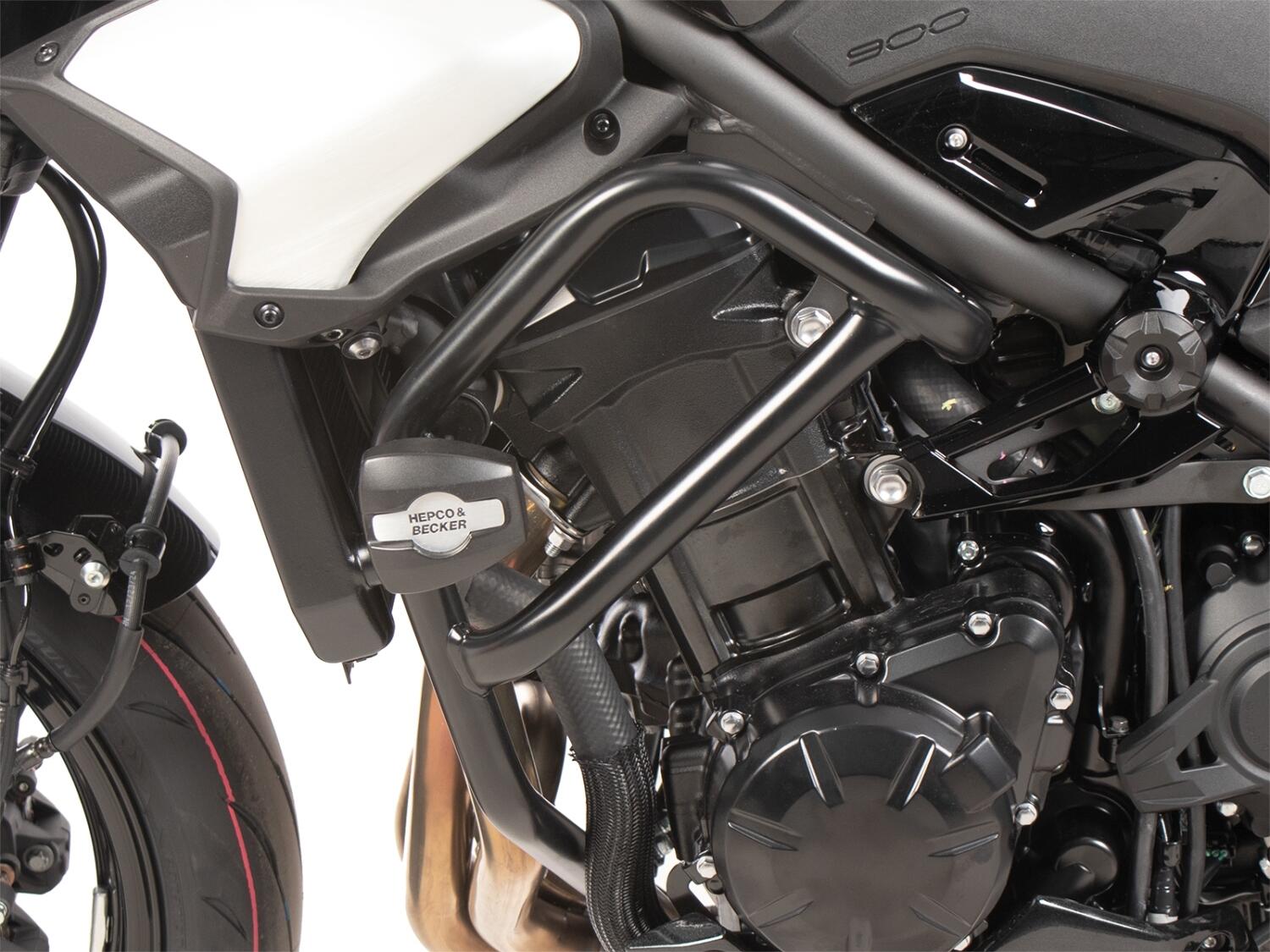 Motorschutzb&uuml;gel schwarz f&uuml;r Kawasaki Z 900 / SE (2025-)