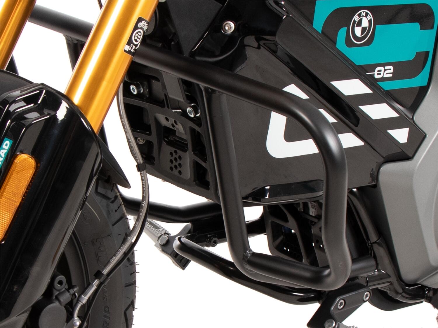 Motorschutzb&uuml;gel schwarz f&uuml;r BMW CE 02 (2023-)