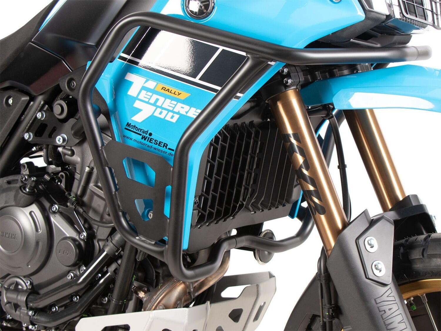 Tankschutzb&uuml;gel Solid schwarz Tenere 700 Rally ab BJ 2025