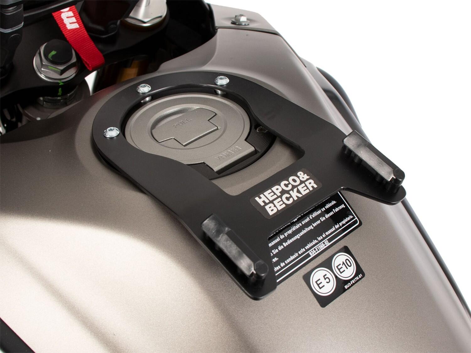 Tankring für Yamaha Tracer 7 / GT / Y-AMT (2025-), (Modelljahr 2026),Nicht passend für:, Street Enduro M, Epic 11 und Epic 13 nur mit Erhöhungsplatte 6mm (710506001) möglich