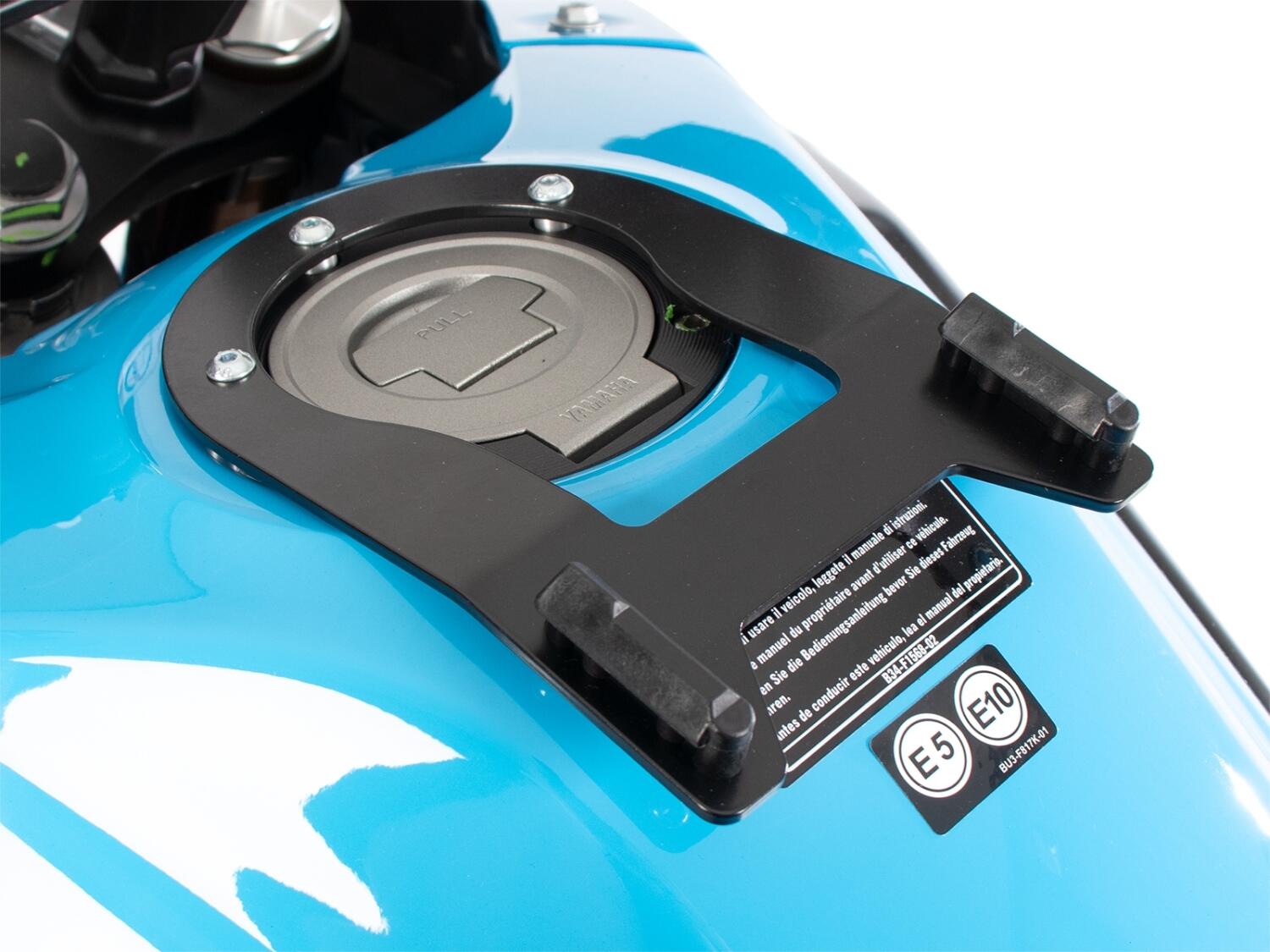 Tankring für Yamaha Tracer 7 / GT / Y-AMT (2025-), (Modelljahr 2026),Nicht passend für:, Street Enduro M, Epic 11 und Epic 13 nur mit Erhöhungsplatte 6mm (710506001) möglich