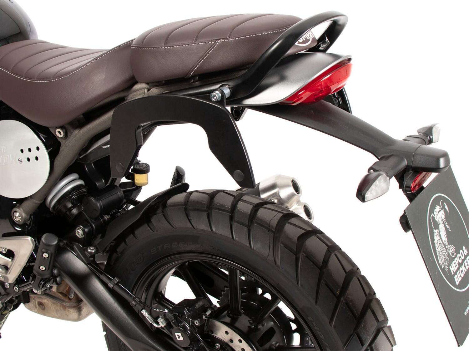 C-Bow Halter Triumph Scrambler 400 X ab BJ 2024