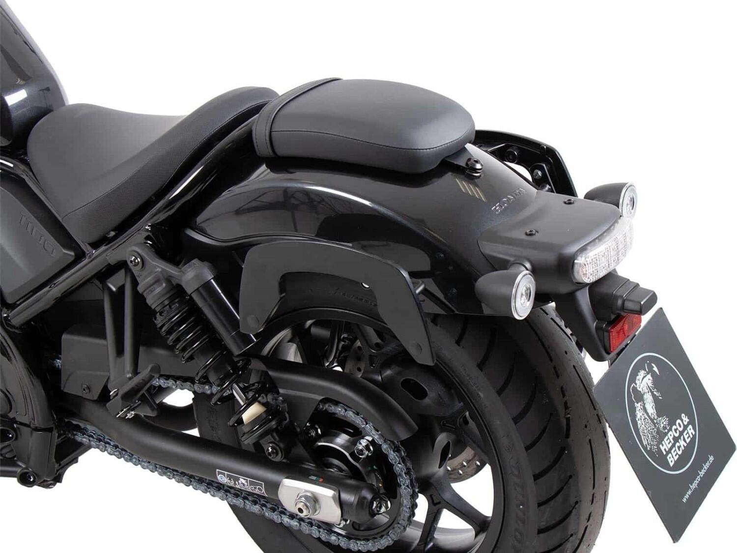 C-Bow Seitentr&auml;ger schwarz f&uuml;r Honda CMX 1100 Rebel / DCT / SE (2025-)