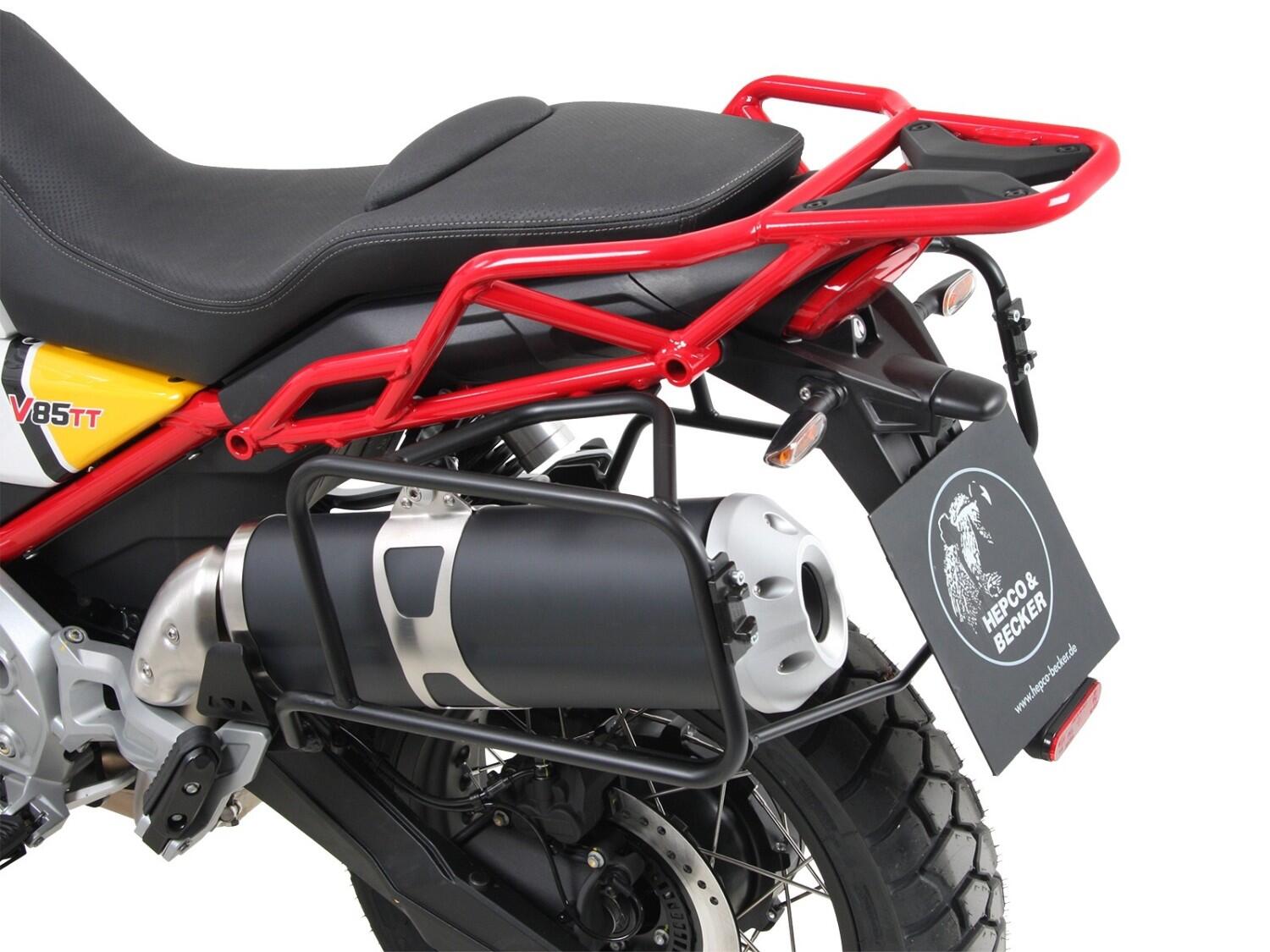 Hepco & Becker Koffertr&auml;ger festverschr. Moto Guzzi V85TT
