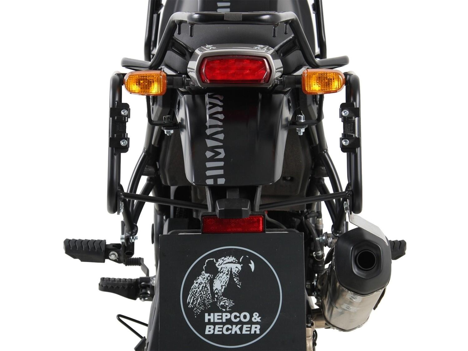 Hitzeschutzblech Edelstahl f&uuml;r Royal Enfield Himalayan ab BJ 2018