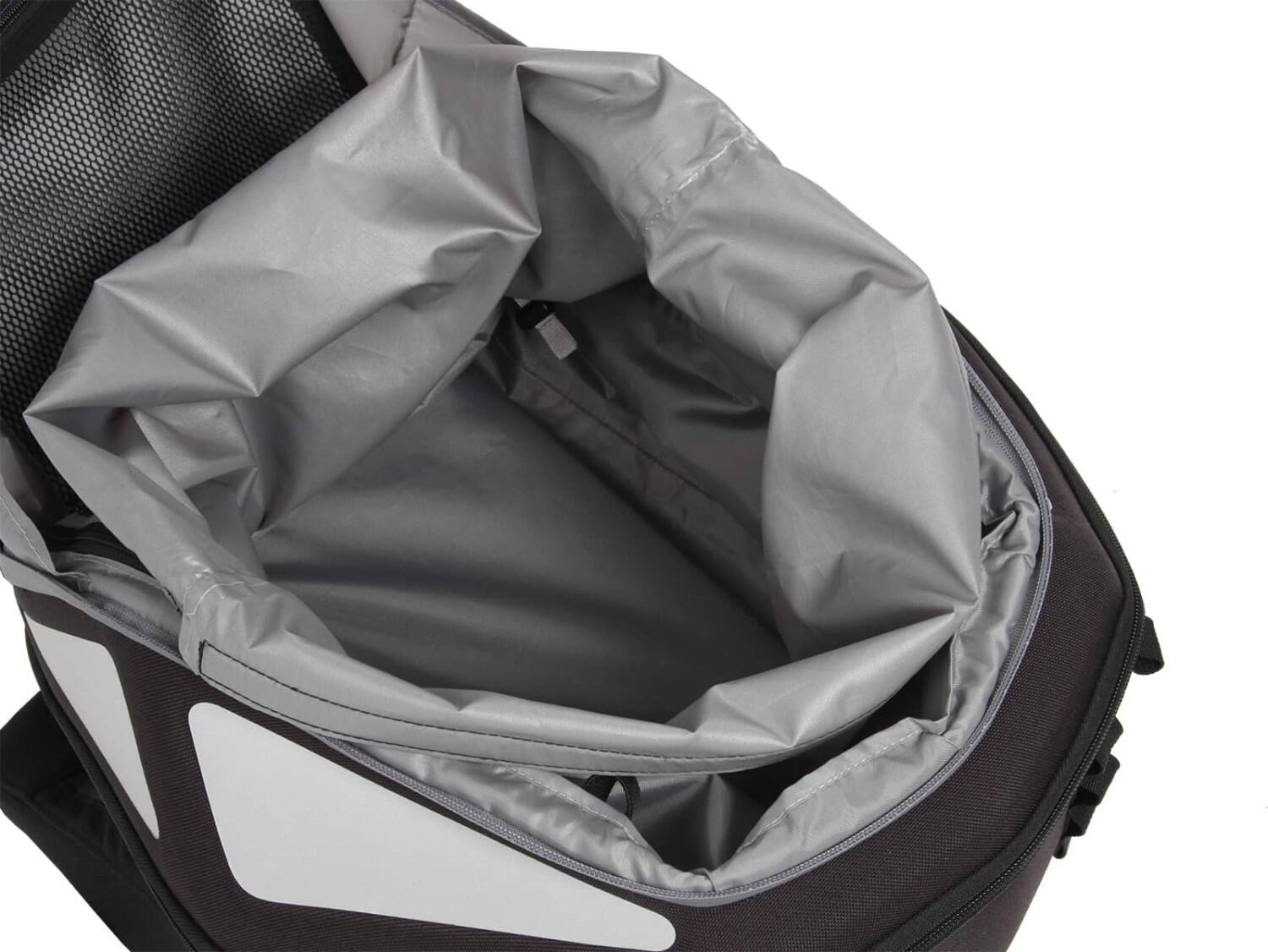 Royster Rearbag Hecktasche schwarz inkl. Seatpad Basic