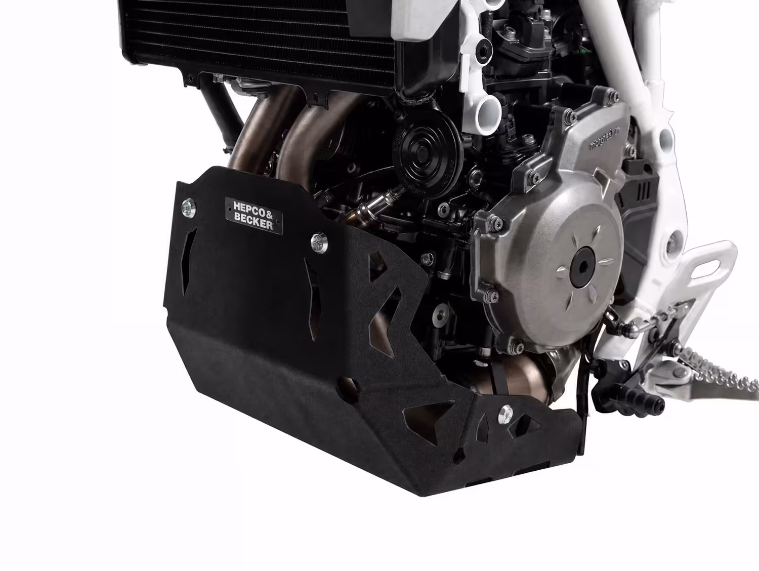 Motorschutzplatte schwarz f&uuml;r BMW F 450 GS (2026-)