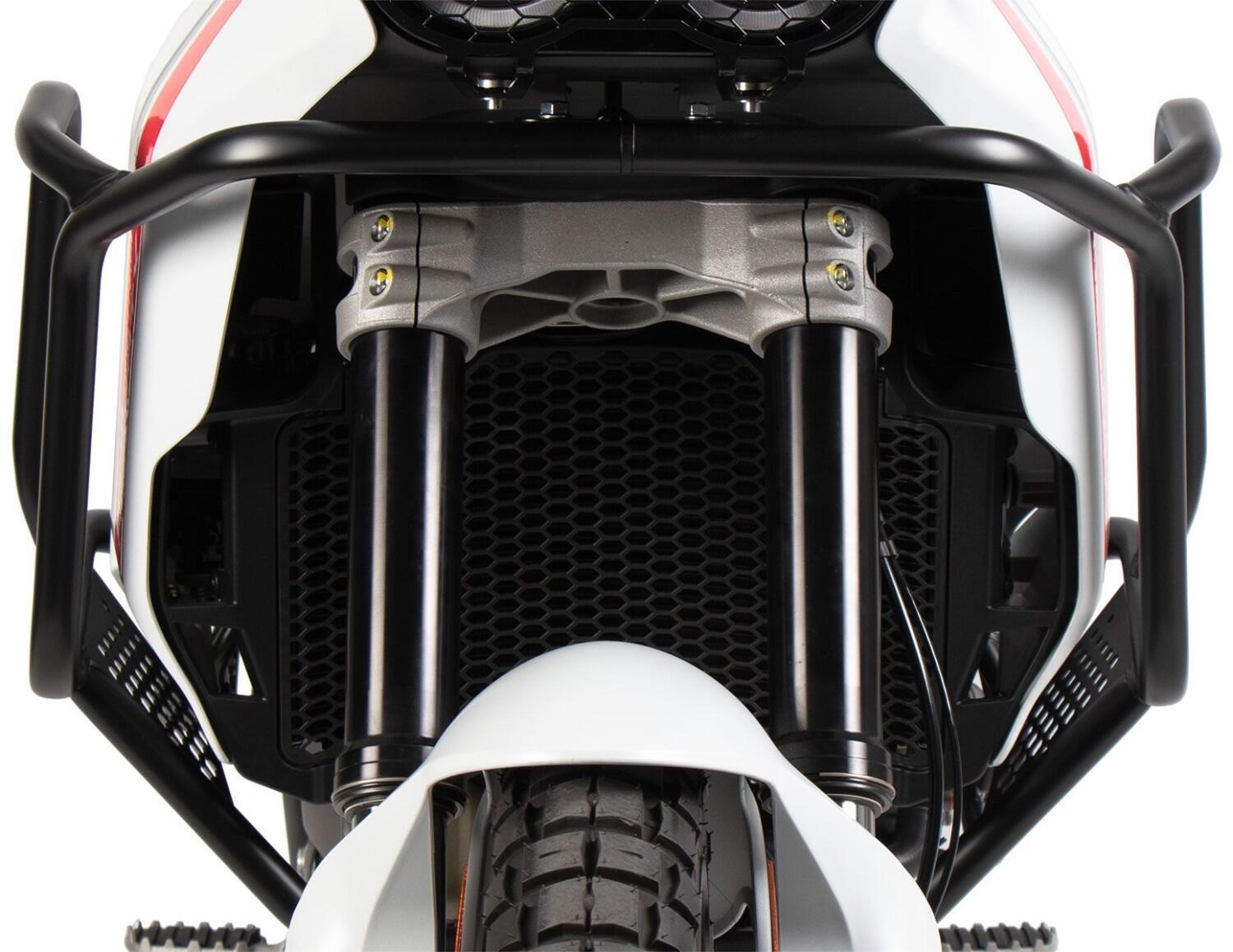 Hepco Becker Tankschutzb&uuml;gel schwarz Ducati Desert X