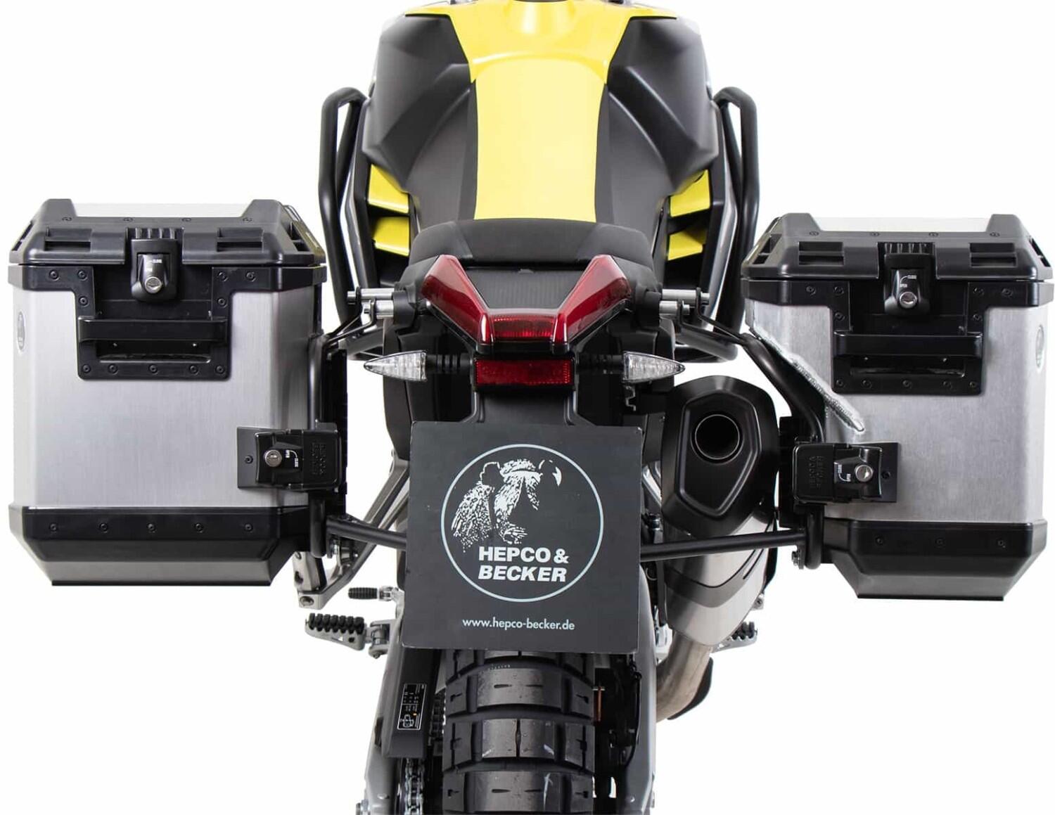 Kofferträgerset Cutout inkl. Kofferset für Aprilia Tuareg 660 (2025-)